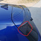 OSIR Style Carbon Fibre Spoiler Side Plates for VW Golf MK8 21-Present-Carbon Factory