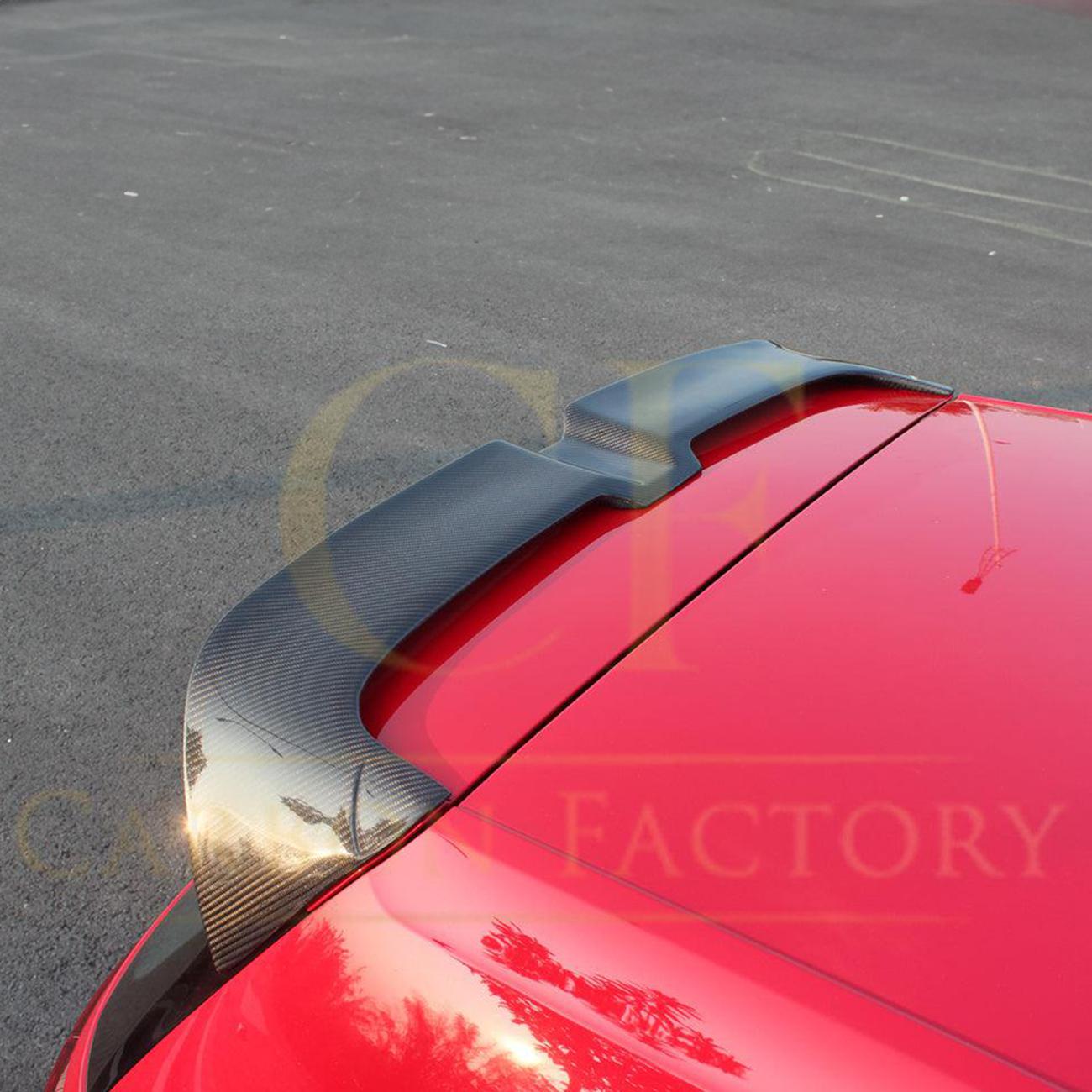 OT Style Carbon Fibre Boot Spoiler for VW Golf MK7 GTI GTD & R 14-20-Carbon Factory