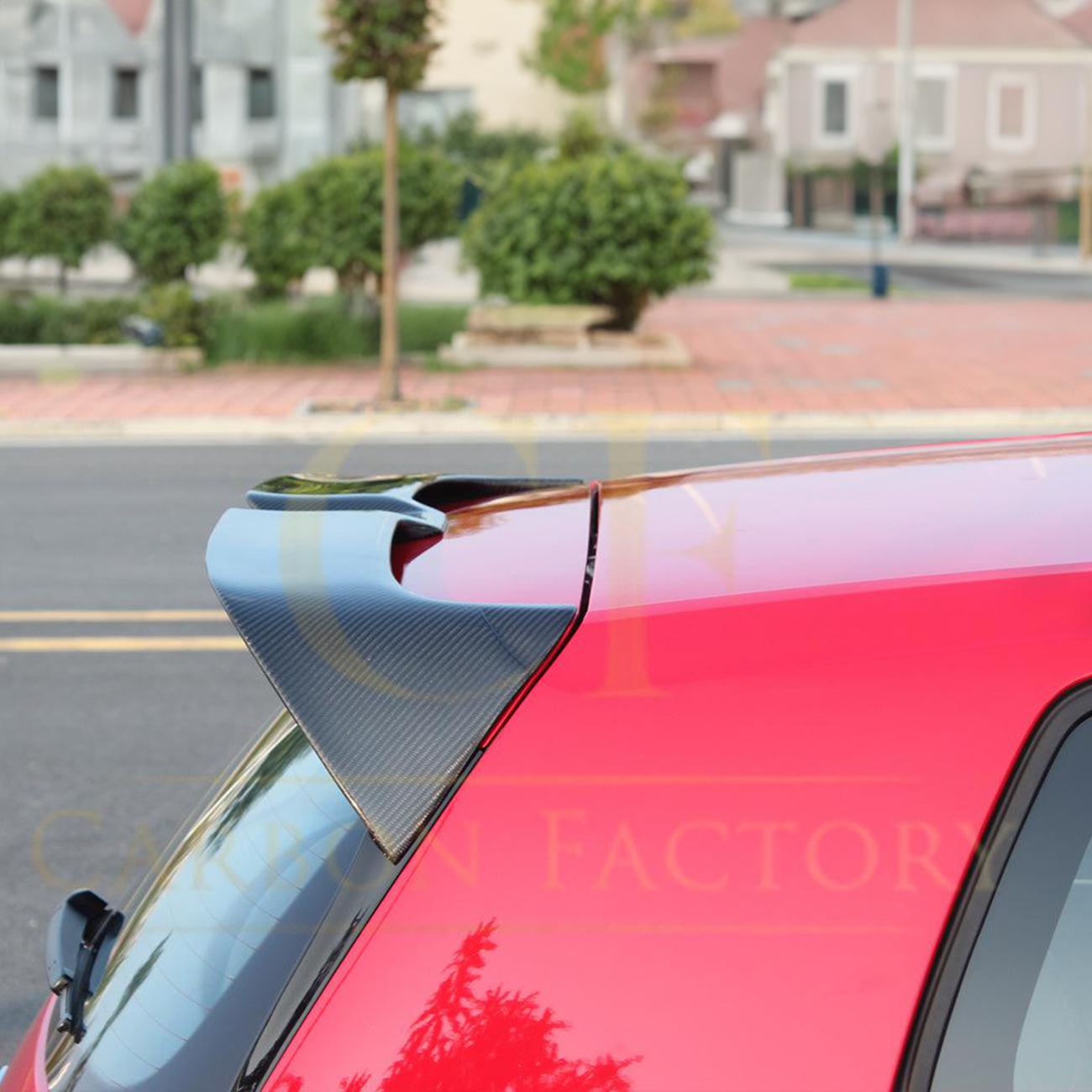 OT Style Carbon Fibre Boot Spoiler for VW Golf MK7 GTI GTD & R 14-20-Carbon Factory