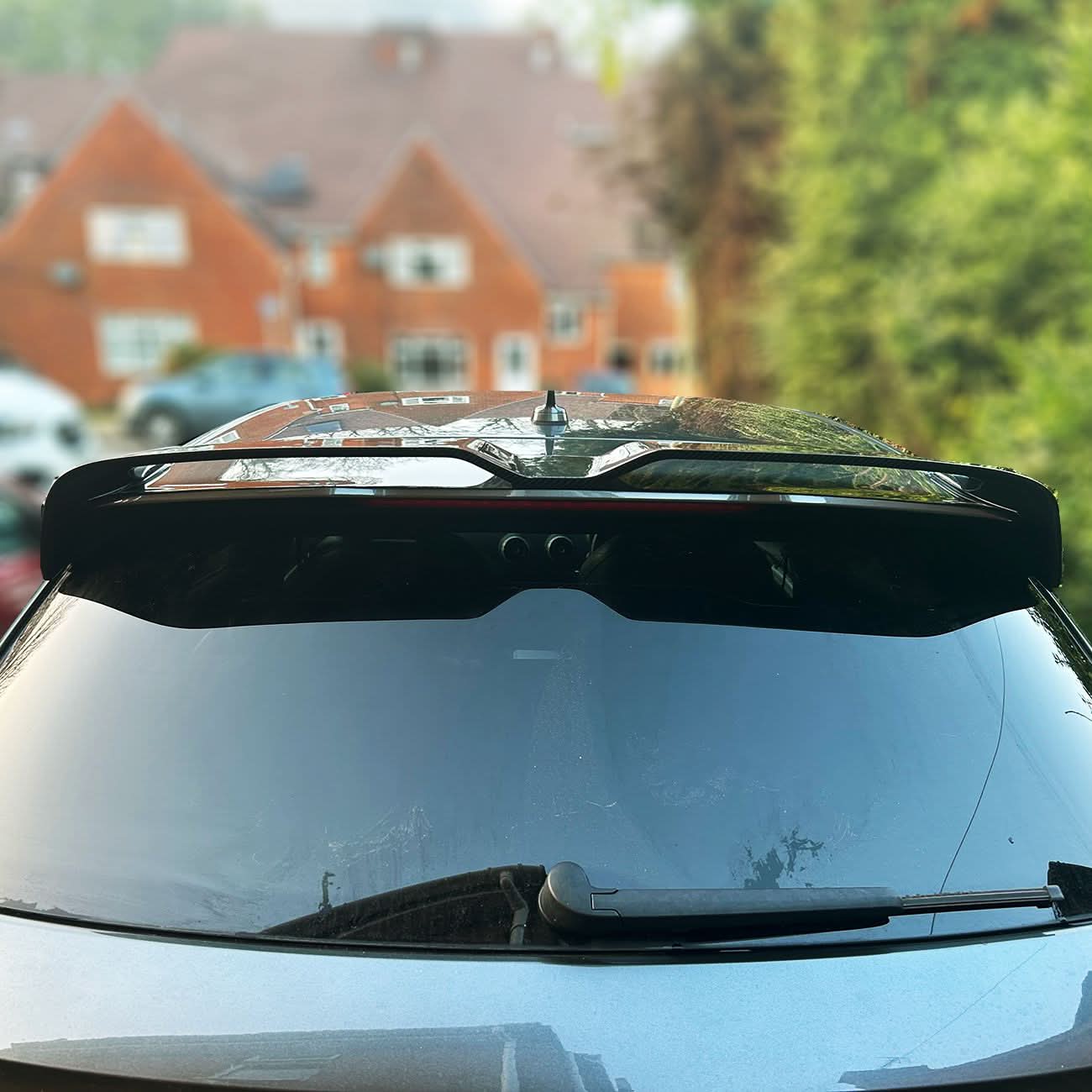 OT Style Carbon Fibre Roof Spoiler for Audi A3 S Line S3 RS3 Hatchback 13-20 - Carbon Factory