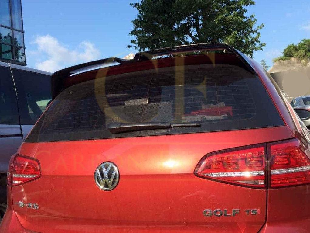 OT Style Carbon Fibre Roof Spoiler for VW Golf MK7 14-20-Carbon Factory