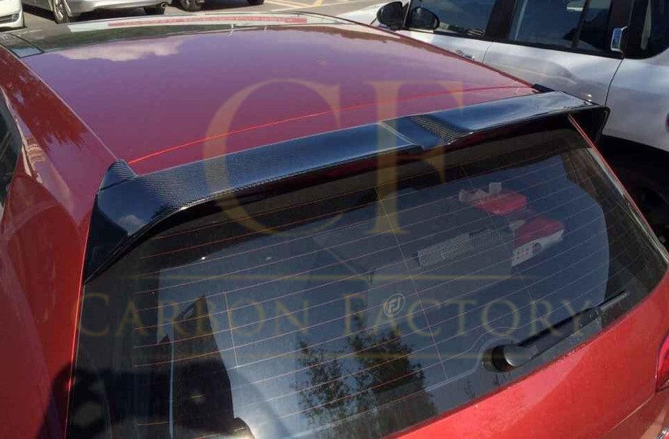 OT Style Carbon Fibre Roof Spoiler for VW Golf MK7 14-20-Carbon Factory