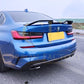 OT Style Gloss Black Boot Spoiler for BMW G30 5 Series inc F90 M5 17-Present-Carbon Factory