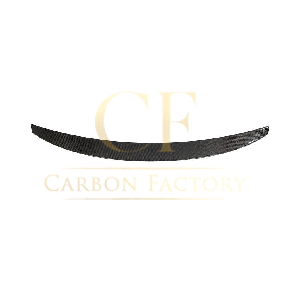 P Style Carbon Fibre Boot Spoiler for Audi A3 S3 RS3 Saloon 20-24-Carbon Factory
