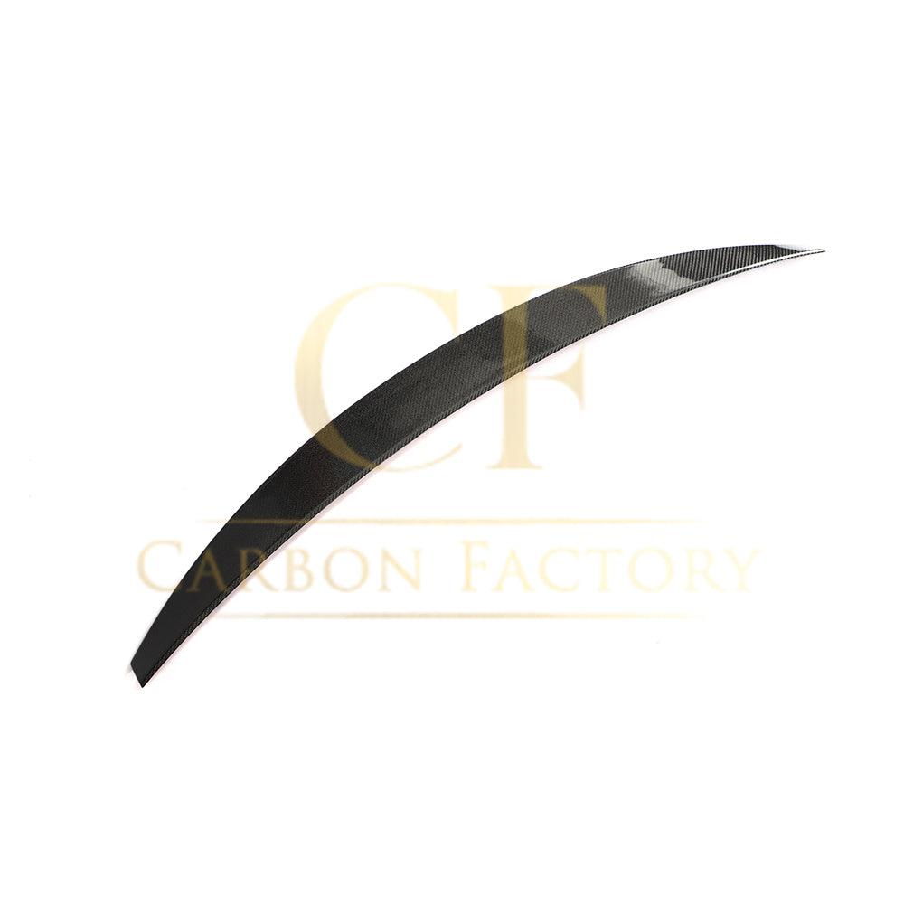 P Style Carbon Fibre Boot Spoiler for Audi A3 S3 RS3 Saloon 20-24-Carbon Factory