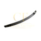 P Style Carbon Fibre Boot Spoiler for Audi A3 S3 RS3 Saloon 20-24-Carbon Factory