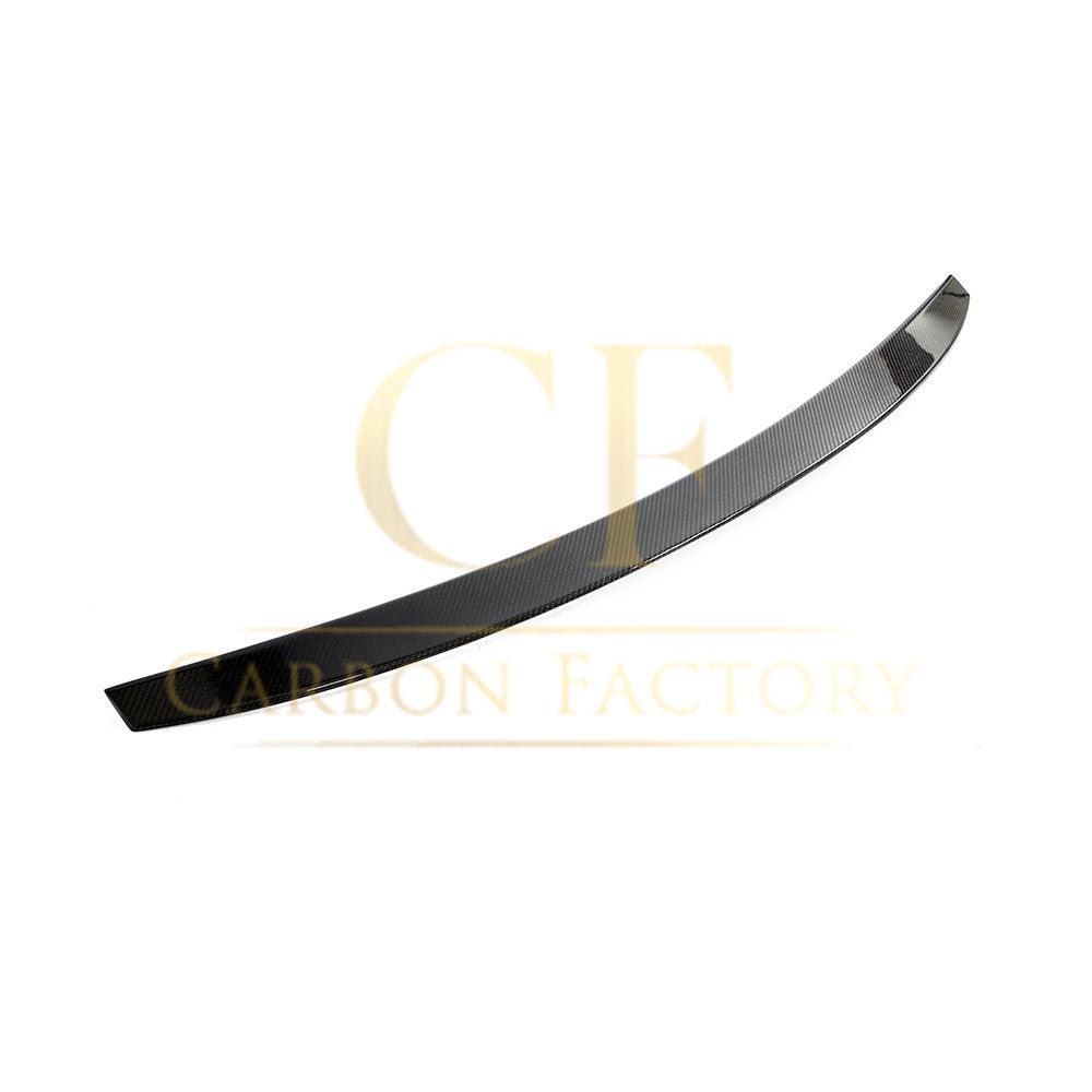 P Style Carbon Fibre Boot Spoiler for Audi A3 S3 RS3 Saloon 20-24-Carbon Factory