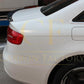 P Style Carbon Fibre Boot Spoiler for Audi A4 B8 08-12-Carbon Factory