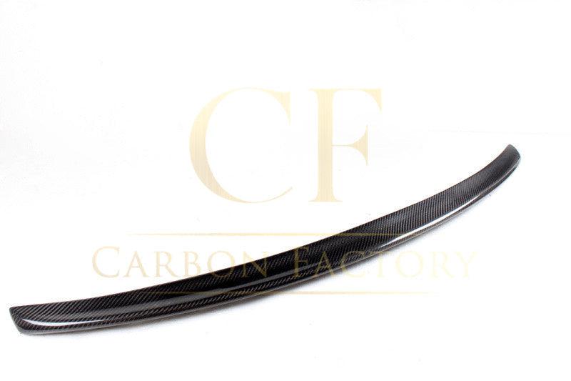 P Style Carbon Fibre Boot Spoiler for Audi A4 B8 08-12-Carbon Factory
