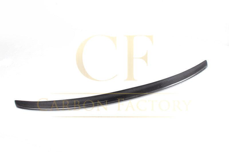 P Style Carbon Fibre Boot Spoiler for Audi A4 B8 08-12-Carbon Factory
