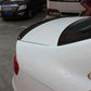P Style Carbon Fibre Boot Spoiler for Audi A4 B8 08-12-Carbon Factory