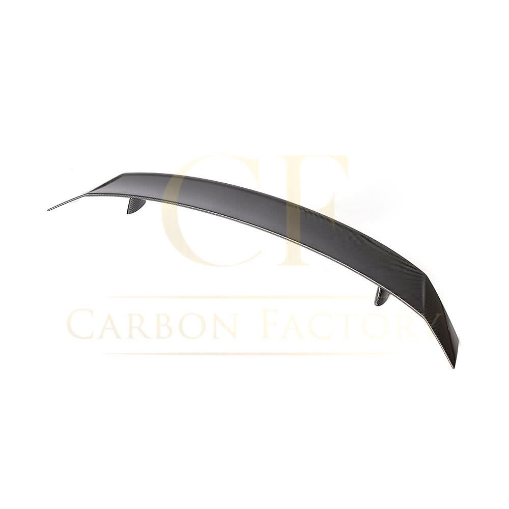 P Style Carbon Fibre Boot Spoiler for Audi R8 V10 Gen 2 Coupe 15-19 - Carbon Factory
