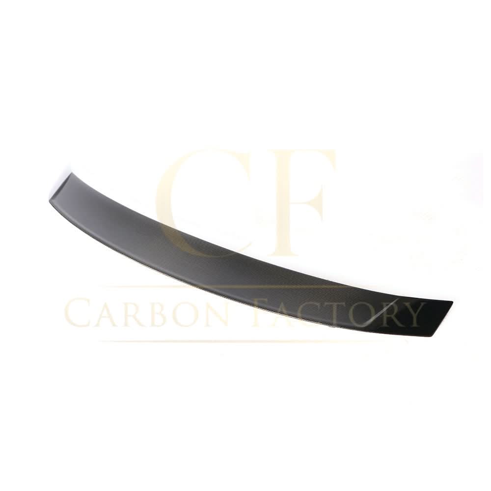 P Style Carbon Fibre Boot Spoiler for Audi R8 V10 Gen 2 Coupe 15-19 - Carbon Factory