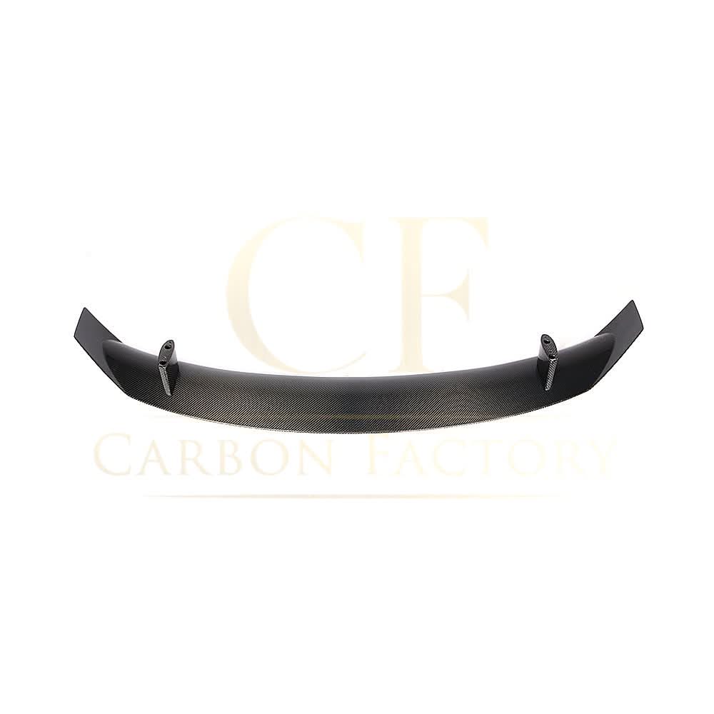 P Style Carbon Fibre Boot Spoiler for Audi R8 V10 Gen 2 Coupe 15-19 - Carbon Factory