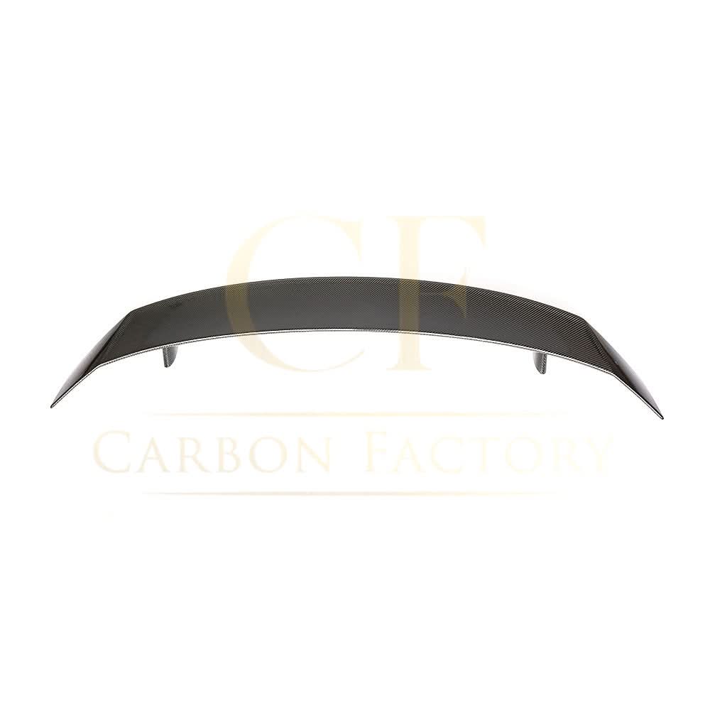 P Style Carbon Fibre Boot Spoiler for Audi R8 V10 Gen 2 Coupe 15-19 - Carbon Factory