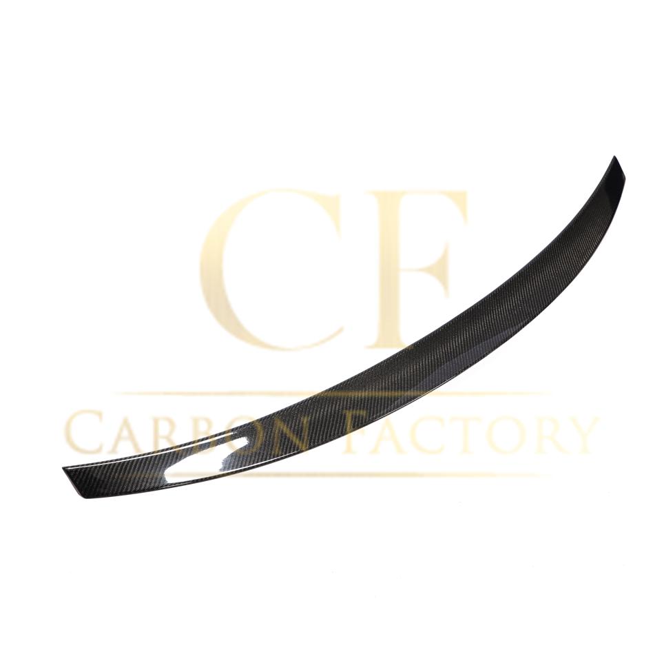 P Style Carbon Fibre Boot Spoiler for Audi S4 B8.5 13-15-Carbon Factory