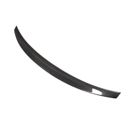 P Style Carbon Fibre Boot Spoiler for Audi S4 B8.5 13-15-Carbon Factory