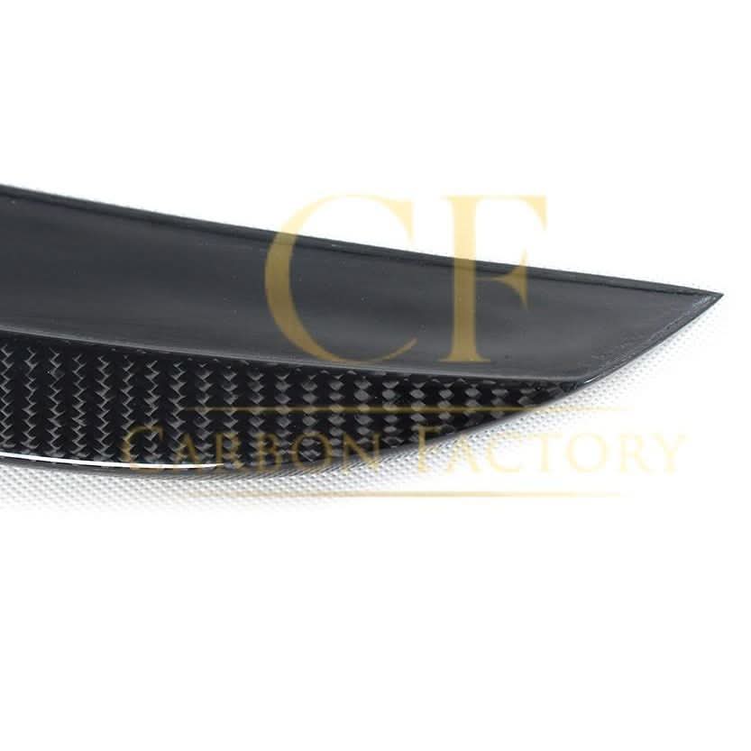P Style Carbon Fibre Boot Spoiler for Tesla Model S 13-Present - Carbon Factory