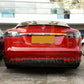 P Style Carbon Fibre Boot Spoiler for Tesla Model S 13-Present-Carbon Factory