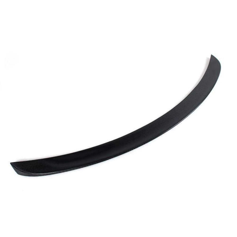 P Style Carbon Fibre Boot Spoiler for Tesla Model S 13-Present - Carbon Factory