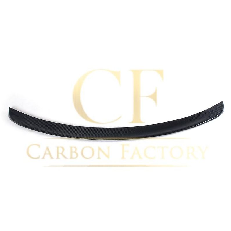 P Style Carbon Fibre Boot Spoiler for Tesla Model S 13-Present-Carbon Factory