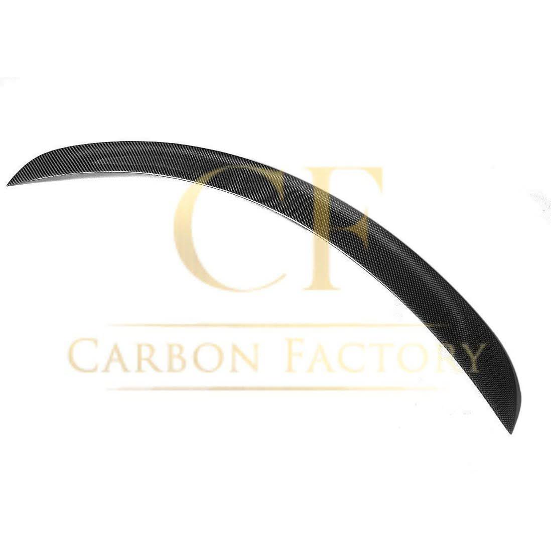 P Style Carbon Fibre Boot Spoiler for Tesla Model S 13-Present - Carbon Factory