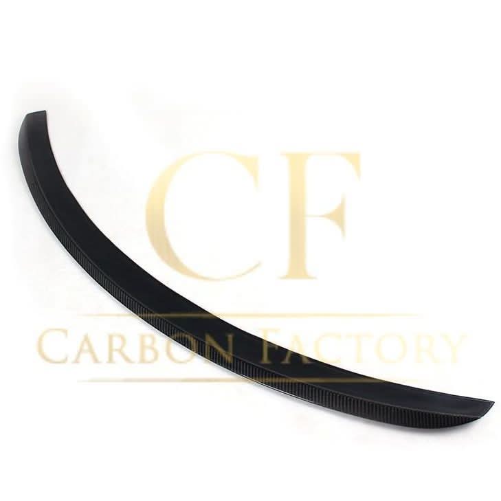 P Style Carbon Fibre Boot Spoiler for Tesla Model S 13-Present - Carbon Factory
