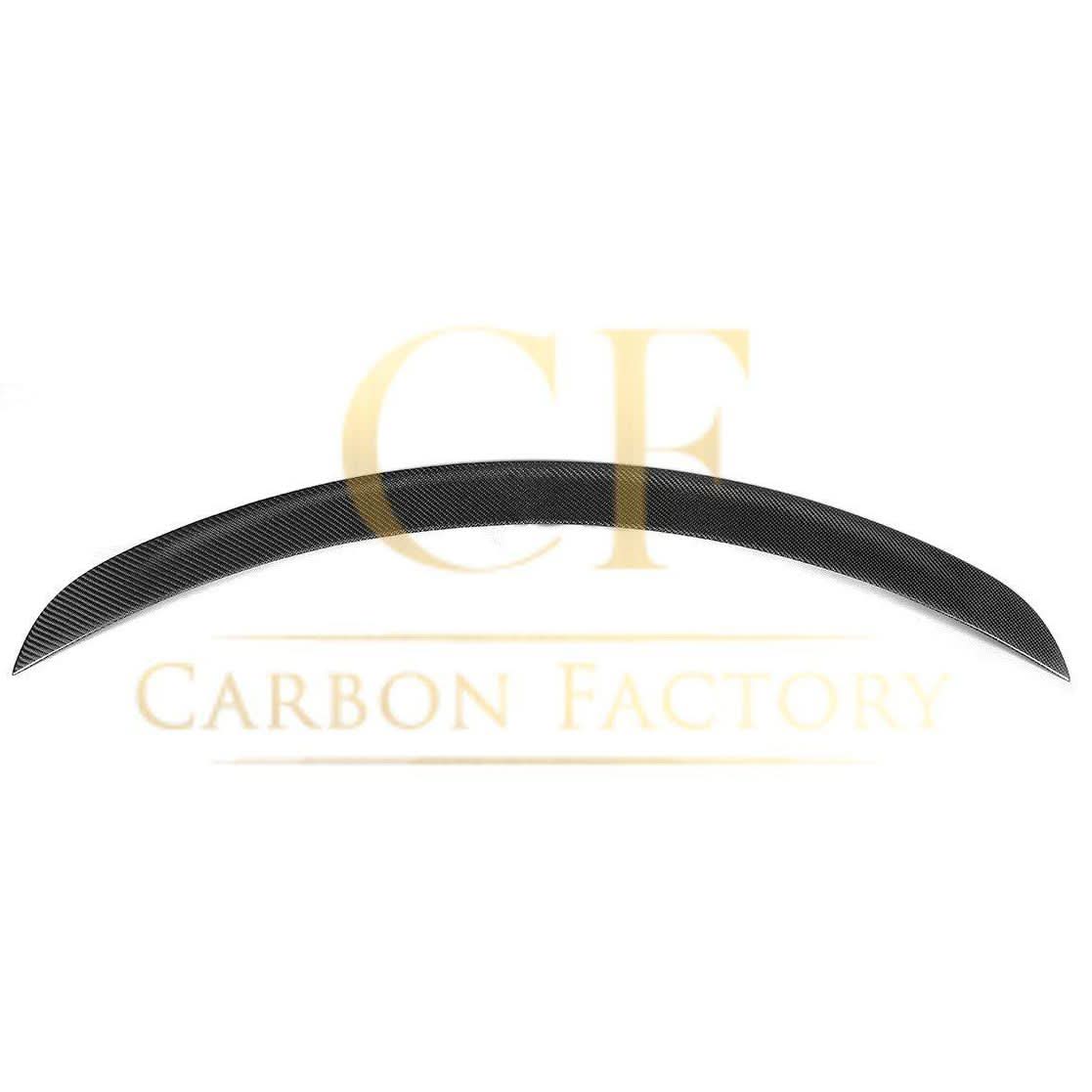 P Style Carbon Fibre Boot Spoiler for Tesla Model S 13-Present - Carbon Factory