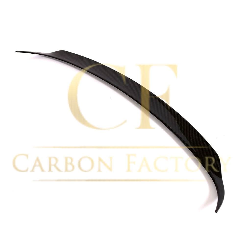 P Style Carbon Fibre Boot Spoiler for Tesla Model X 16-Present - Carbon Factory