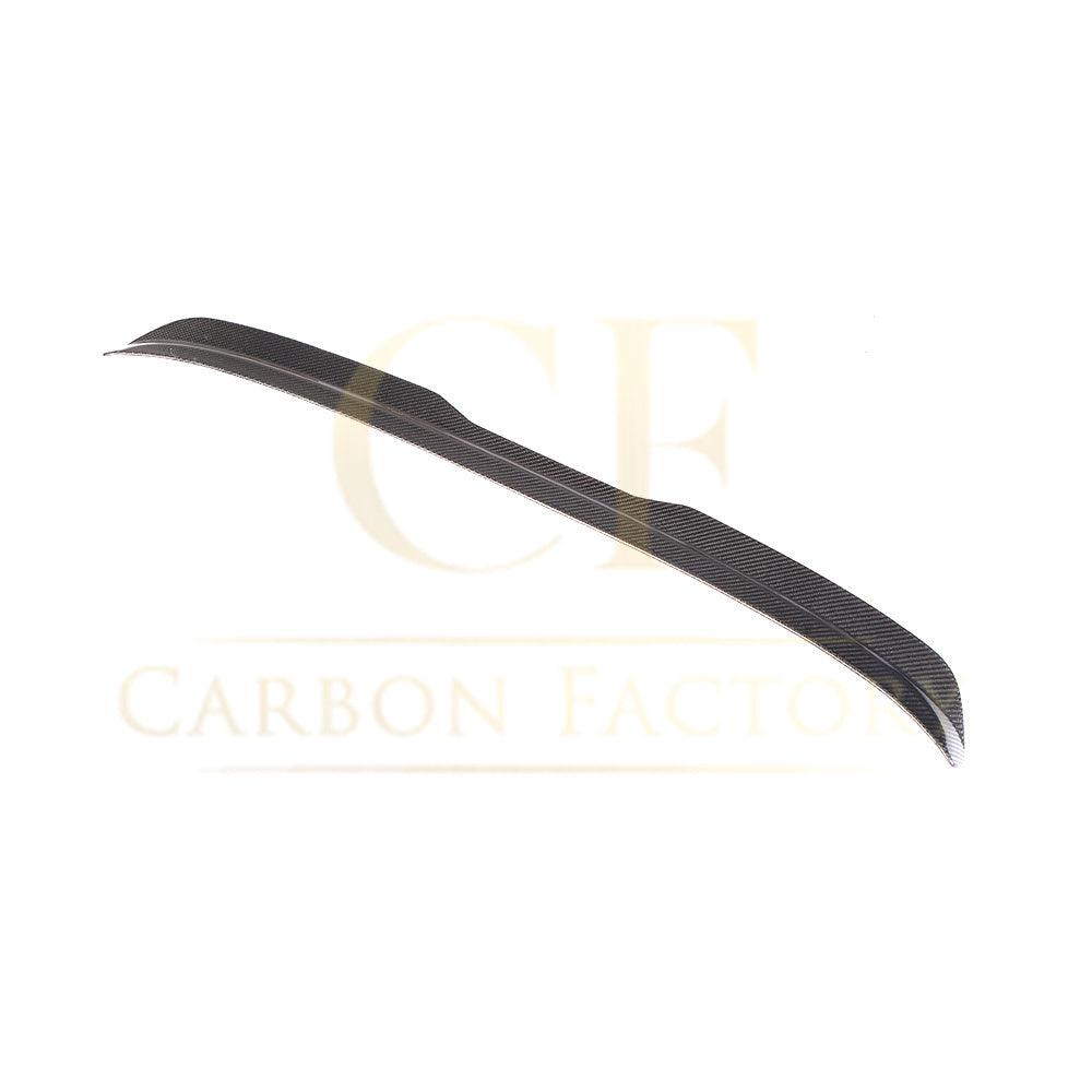 P Style Carbon Fibre Boot Spoiler for VW Golf MK7 GTI GTD & R 14-20-Carbon Factory