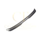 P Style Carbon Fibre Boot Spoiler for VW Golf MK7 GTI GTD & R 14-20-Carbon Factory