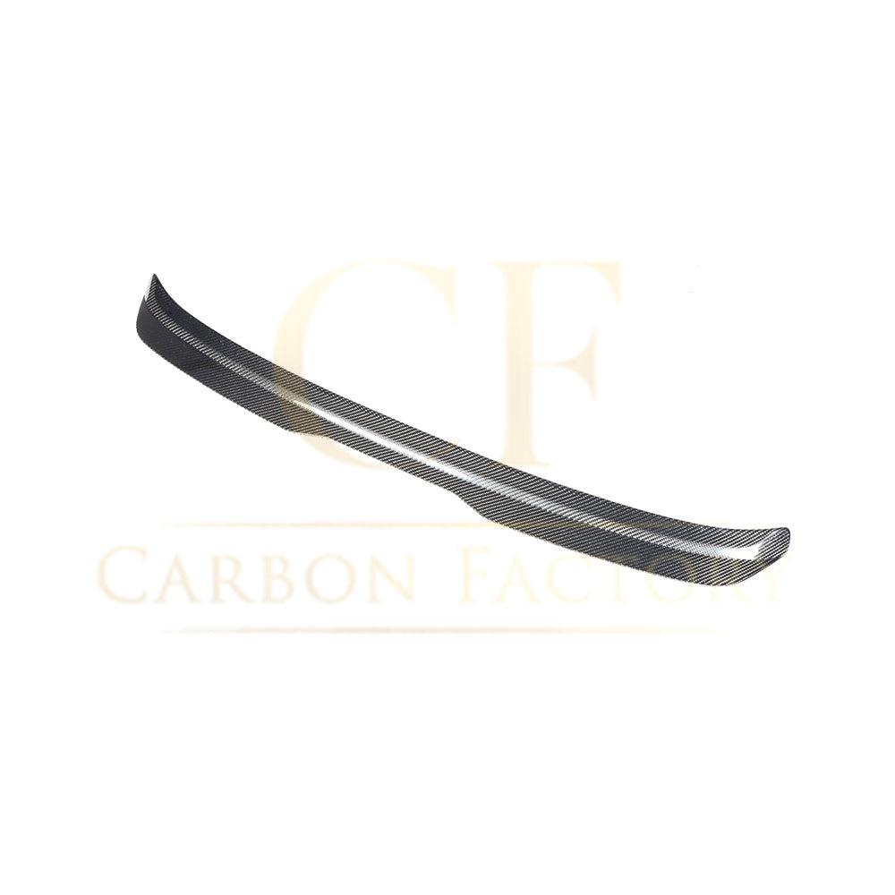 P Style Carbon Fibre Boot Spoiler for VW Golf MK7 GTI GTD & R 14-20-Carbon Factory