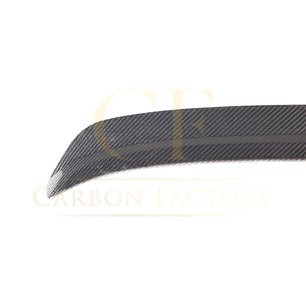 P Style Carbon Fibre Boot Spoiler for VW Golf MK7 GTI GTD & R 14-20-Carbon Factory