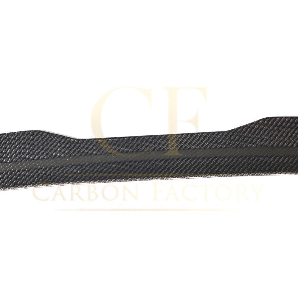 P Style Carbon Fibre Boot Spoiler for VW Golf MK7 GTI GTD & R 14-20-Carbon Factory