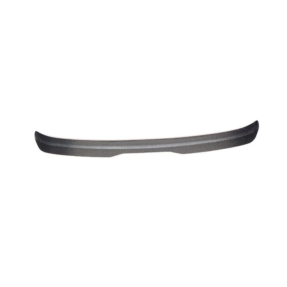 P Style Carbon Fibre Boot Spoiler for VW Golf MK7 GTI GTD & R 14-20-Carbon Factory