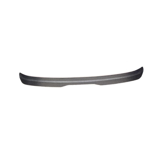 P Style Carbon Fibre Boot Spoiler for VW Golf MK7 GTI GTD & R 14-20-Carbon Factory