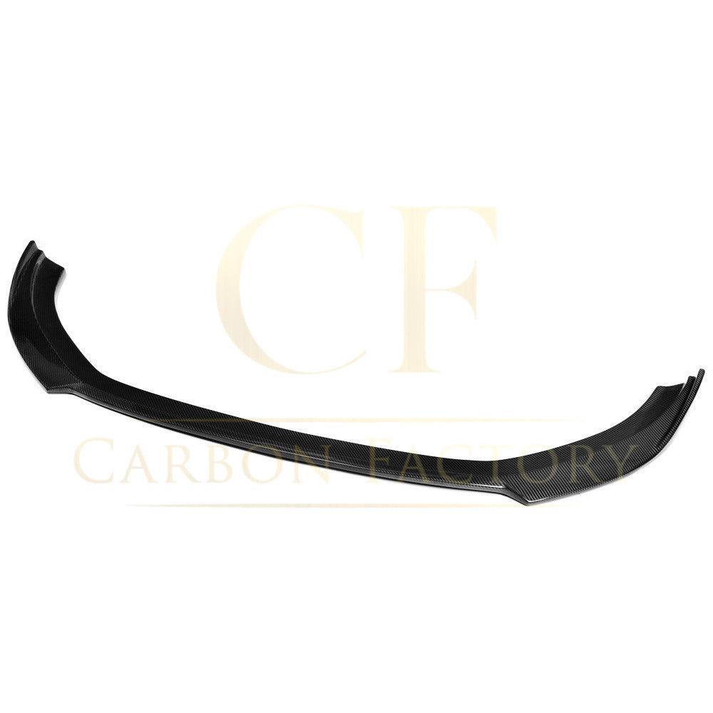 P Style Carbon Fibre Front Splitter for Audi A3 Saloon Non S Line 13-15-Carbon Factory