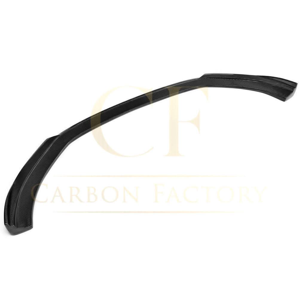 P Style Carbon Fibre Front Splitter for Audi A3 Saloon Non S Line 13-15 - Carbon Factory
