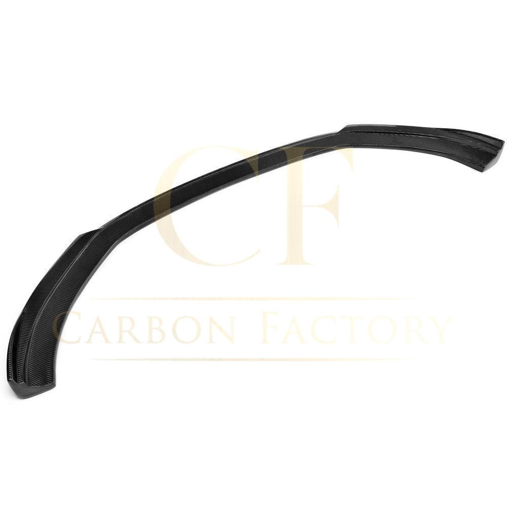 P Style Carbon Fibre Front Splitter for Audi A3 Saloon Non S Line 13-15-Carbon Factory