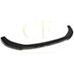 P Style Carbon Fibre Front Splitter for Audi A3 Saloon Non S Line 13-15-Carbon Factory