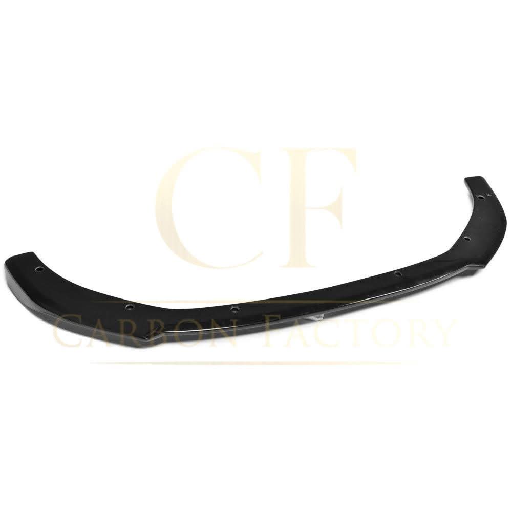 P Style Carbon Fibre Front Splitter for Audi A3 Saloon Non S Line 13-15 - Carbon Factory
