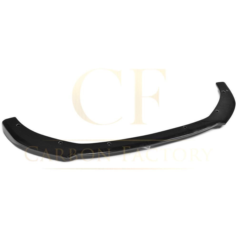 P Style Carbon Fibre Front Splitter for Audi A3 Saloon Non S Line 13-15-Carbon Factory