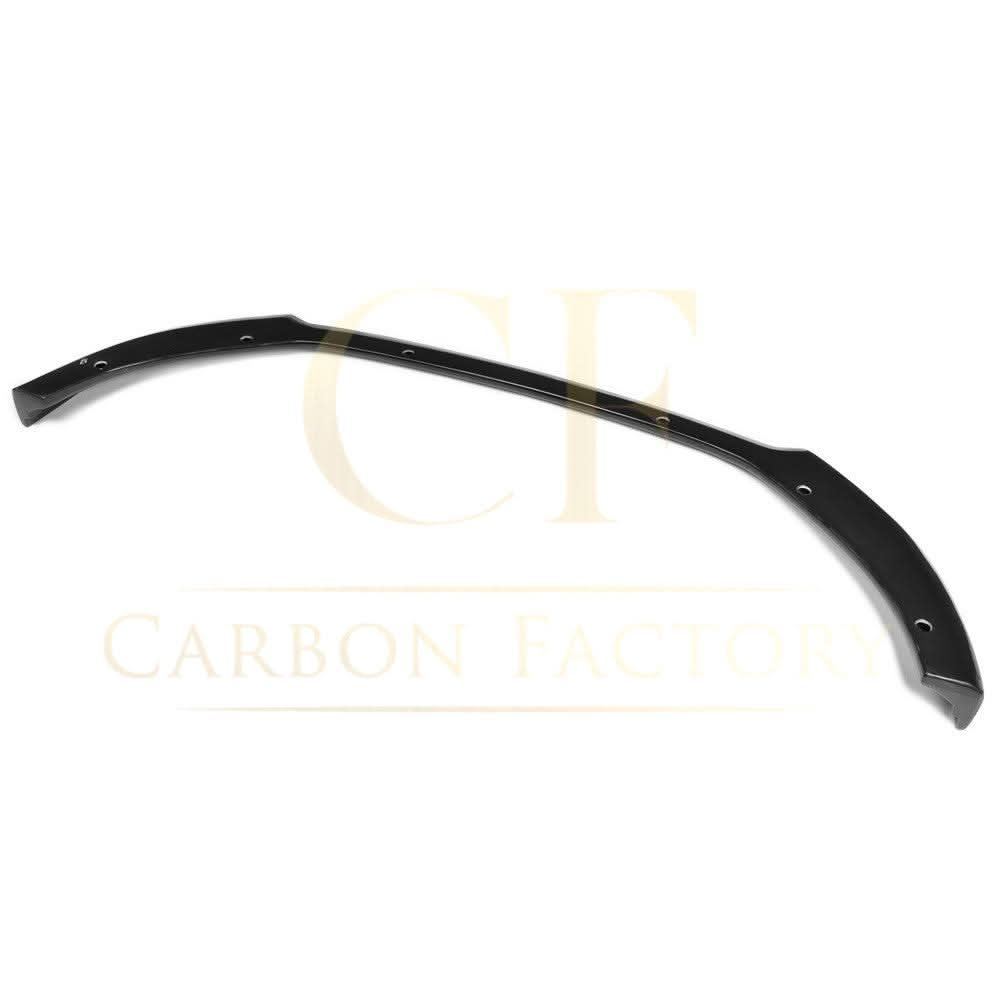 P Style Carbon Fibre Front Splitter for Audi A3 Saloon Non S Line 13-15 - Carbon Factory