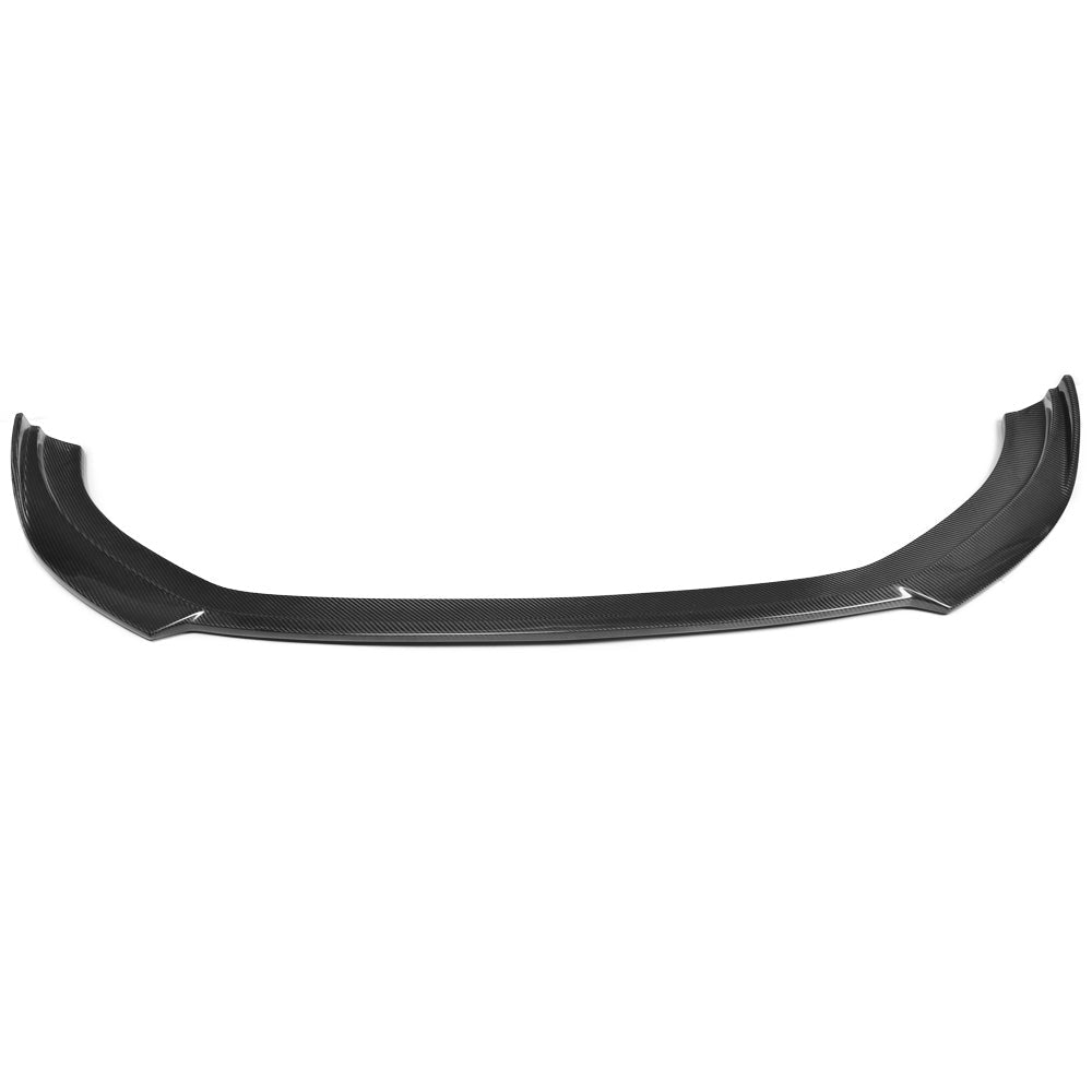P Style Carbon Fibre Front Splitter for Audi A3 Saloon Non S Line 13-15-Carbon Factory