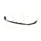 P Style Carbon Fibre Front Splitter for Audi A3 Saloon Non S Line 16-19-Carbon Factory