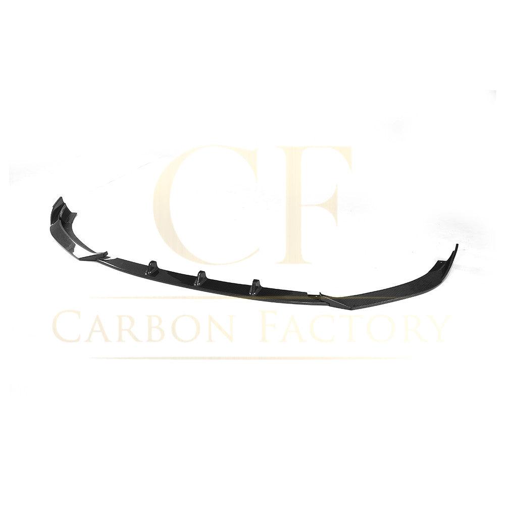 P Style Carbon Fibre Front Splitter for Audi A3 Saloon Non S Line 16-19-Carbon Factory