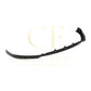 P Style Carbon Fibre Front Splitter for Audi A3 Saloon Non S Line 16-19-Carbon Factory
