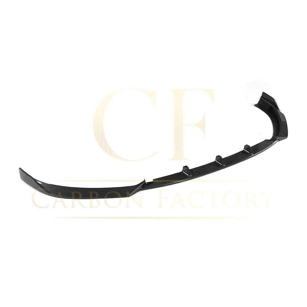 P Style Carbon Fibre Front Splitter for Audi A3 Saloon Non S Line 16-19 - Carbon Factory