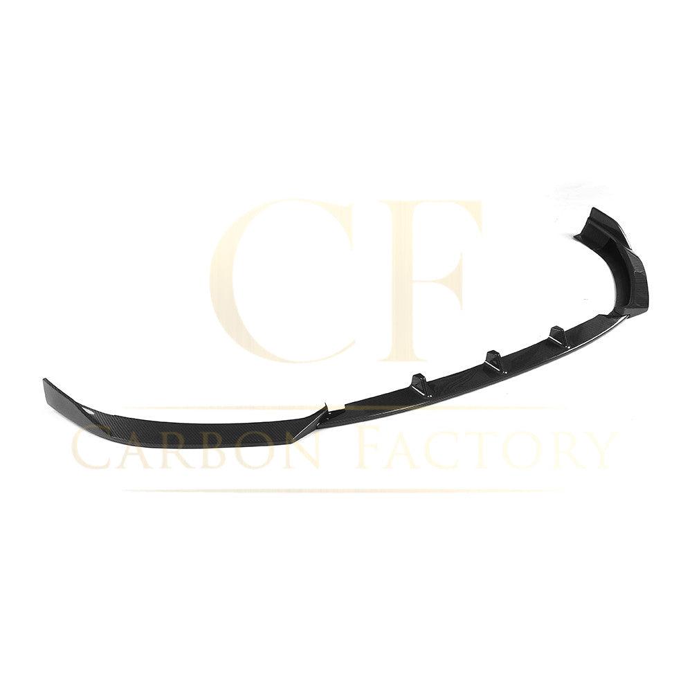 P Style Carbon Fibre Front Splitter for Audi A3 Saloon Non S Line 16-19-Carbon Factory