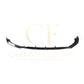 P Style Carbon Fibre Front Splitter for Audi A3 Saloon Non S Line 16-19-Carbon Factory